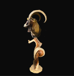 Juniper Taxidermy Pedestal On Burl Base 1 small