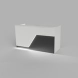 Miami Reception Desk, Office Desk, Sales Desk, Sales Counter, Reception Counter 3 small