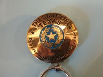 Texas Department Of Criminal Justice Key Ring 1 small