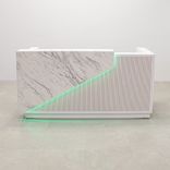Modern Custom Reception Desk - Miami Desk 2 small