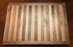Black Walnut Heavy Duty Butcher Block Cutting Board 4 small
