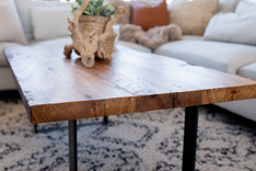Reclaimed Wood Coffee Table, Barnwood Coffee Table, Farmhouse Coffee Table, Rustic Coffee Table 4 small