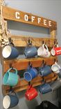 Pallet Wood Coffee Cup Holder 2 small