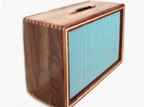 Ashen Custom Handmade Guitar Cabinet Enclosure Unloaded (Empty) 1 small