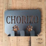 Custom Name Wall Leash Holder 1 small
