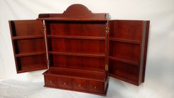 Spice Cabinet - Cherry 4 small