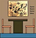 Game Room Games, Gifts For Men, Rec Room Games. Son Gift, Husband, Boyfriend, Cool, Gifts 1 small