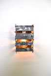 Wine Barrel Wall Sconce - Boucle - Made From Retired California Wine Barrel Rings 3 small