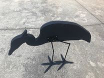 Blue Heron Sculpture 3 small