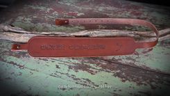 Custom Leather Rifle Sling 1 small