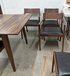 Walnut Dining Set 3 small