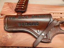 Custom Made Chest & Shoulder Holsters 2 small