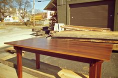 The 'Plouffe' Modern Farmhouse Table 6 small