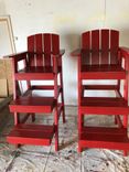 Tall Beach Chair/Life Guard Chair 3 small