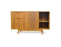 Teak Mid Century Style Credenza 3 small