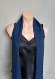 Navy Blue Scarf 2 small