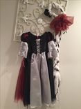 Child's Costume, Zombie Princess, Halloween, Medieval, Renaissance 1 small