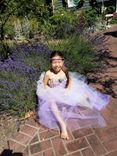 Princess Or Fairy Costume Or Bridal Flower Girl Dress 4 small