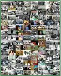48 X 60 Family Photographs Art Quilt - Horiz. Photos 1 small