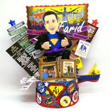 Superhero Party Look Alike Birthday Cake Topper Wonder Woman Superman Party Centerpiece 5 small