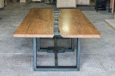 Custom Live Edge Conference Table 4 small