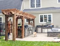 ** Example Piece **Barn Beam Pergola Most Any Size 4 small