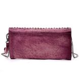 Pink Leather Purse 3 small