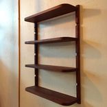 Walnut Cantilever Shelf 2 small