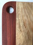 Hardwood Cutting Board / Serving Board 2 small