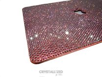 15" Mac Crystallized Laptop Case Macbook Pro Apple Tech Bling European Crystals Bedazzled 3 small