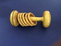 Baby Rattles 4 small