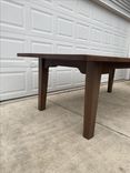 42" X 8' Walnut Dining Table 2 small