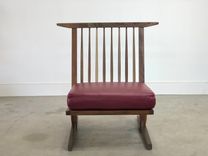 George Nakashima Reproduction Conoid Lounge Chair 6 small