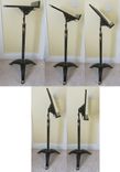 Black Lacquer And Brass Music Stand 3 small