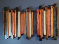 Wood Soundwave - Customize With Your Song Or Phrase 5 small