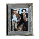Wrangler Series 3.0" Wide, Barnwood Photo Frame 3 small