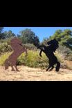 Outdoor Horse Sculpture 4 small