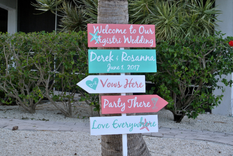 Welcome Wedding Sign 1 small