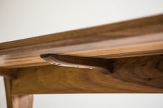Walnut + Ebony Trestle Dining Table 6 small
