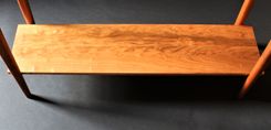 Console Table In Figured Cherry 6 small