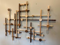 Abstract Wall Art 2 small