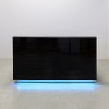 Modern Reception And Retail Desk - Dallas Straight Desk 4 small