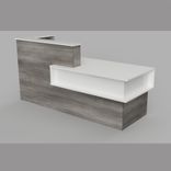 Santa Barbara Reception Desk, Office Desk, Retail Desk, Front Desk, Reception Counter 5 small