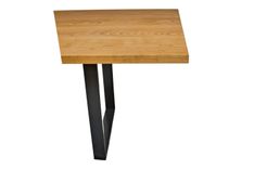 Cherry Farmhouse Dining Table, Rustic Wood Dining Table, Modern Dining Table 6 small