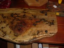 Charcuterie Cheese Sushi Or Cold Cut Serving Board Lichtenberg Burned Design, 3 small