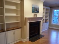 Built-In Bookcases 1 small