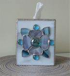 Stained Glass Tissue Boxes 2 small