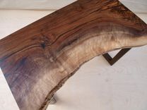 Live Edge Walnut Bench 3 small