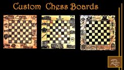 Custom, Chessboards, Chess Board, Personalized, Any Design 1 small