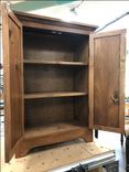 Pine Bookcase With Doors 12"Deep(Inside)24"W X 24"H 2 small